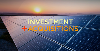 Investment & Acquisitions